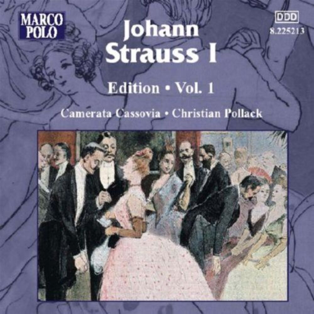 J. Strauss - Johann Strauss I Edition 1  CD